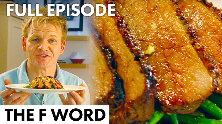 How To Make Honey Roasted Duck With Gordon Ramsay | The F Word FULL EPISODE