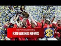 SEC Approves 9-Game Conference Schedule for 2026 Season | What's Next for College Football