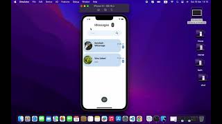 react native chat app Tour Video