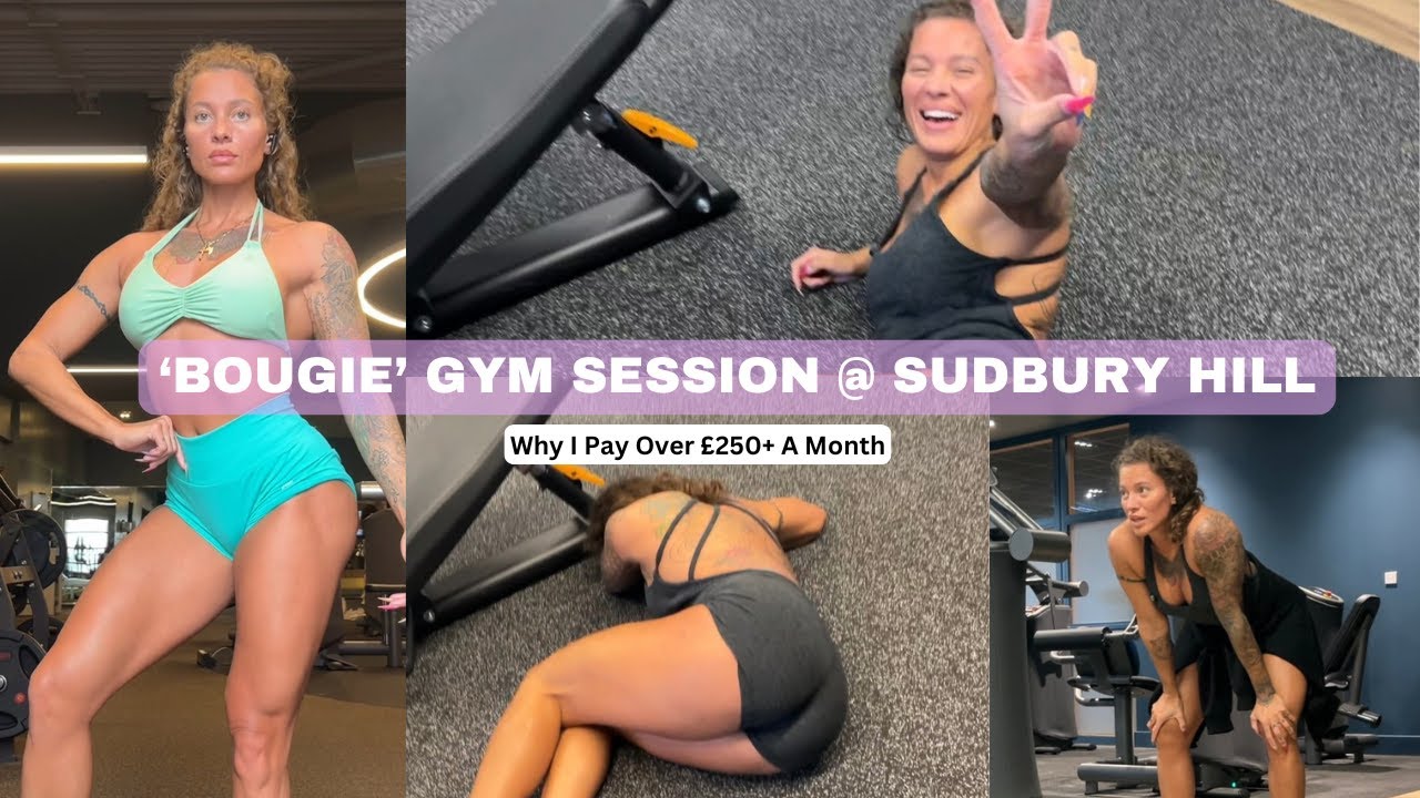 Bougie Gym Session @ David Lloyd Sudbury Hill