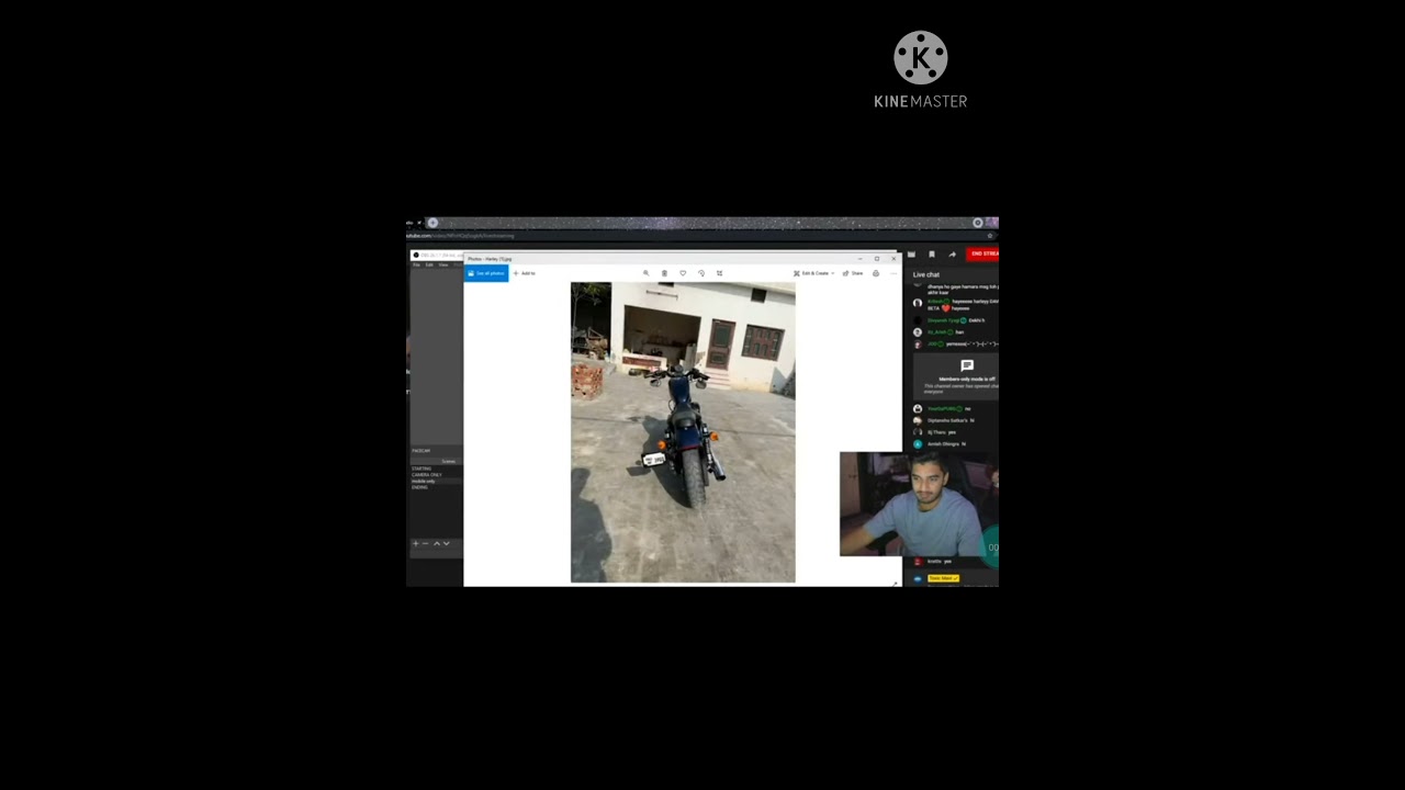 😱MAVI SHOWING HIS HARLEY DAVIDSON ❤️ PMCO INCOME ACHIVEMENT 