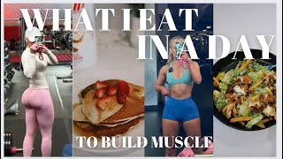 REALISTIC What I eat In a Day to build & grow muscle | FULL DAY OF EATING & TRACKING, bulking *fdoe* screenshot 4