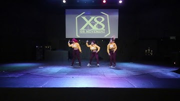 The Source      crew section 108 movement 2018