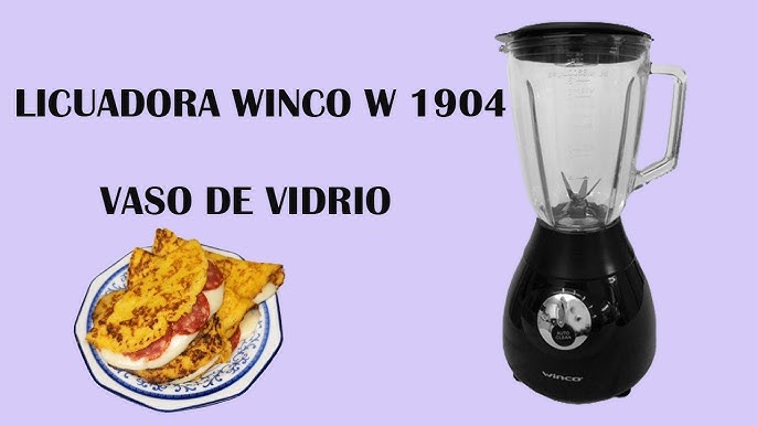 Mini Licuadora Portatil Deportiva Vaso Batidos Winco W1905 E