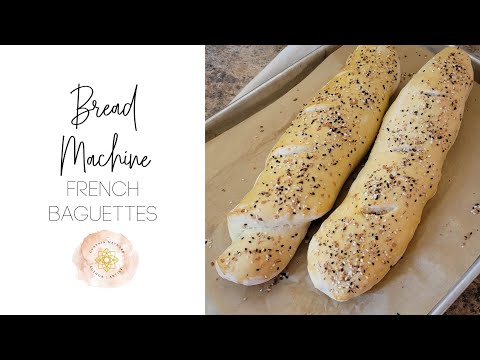 Quick French Bread Recipe Bread Machine