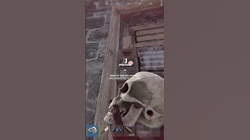 this Rust moment was INSANE... #shorts #rust #gaming #funny