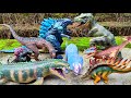 Dinosaurus Jurassic World Dominion: T-rex/ Brachiosaurus/ Skibidi/ Spider-Man/ KingKong/ KingGidorah