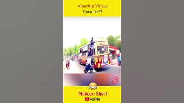 On cam: College students falling off roof of moving bus | Students fall from bus | Ep#7 | Short