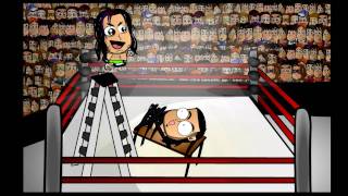 Chibi Wrestles - Matt And Jeff At Backlash