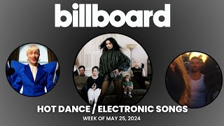 Top 50 Billboard Hot Dance/Electronic Songs | Week Of May 25, 2024