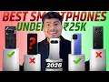 Top 5 Best Smartphones Under ₹25000 Budget⚡ February 2026