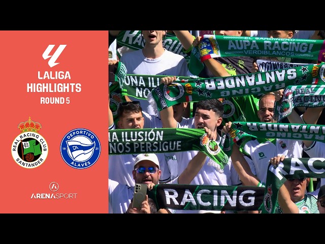 Racing Santander - Alaves 2:1 | PRIMERA LA LIGA (5. kolo) | 12. septembar 2026.