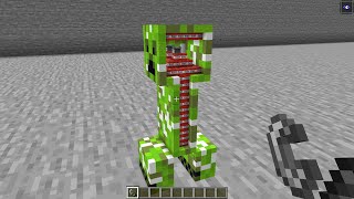 what's inside a creeper?