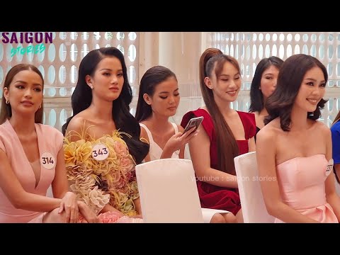 Video Ngọc Châu, Hương Ly và dàn thí sinh MU 2022 nổi bật... - youtube