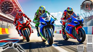 Motors GP Bike Gameplay | Moto Rider Racing Game | Android Bike Racing Game 2025 | Viral Moto GP screenshot 4