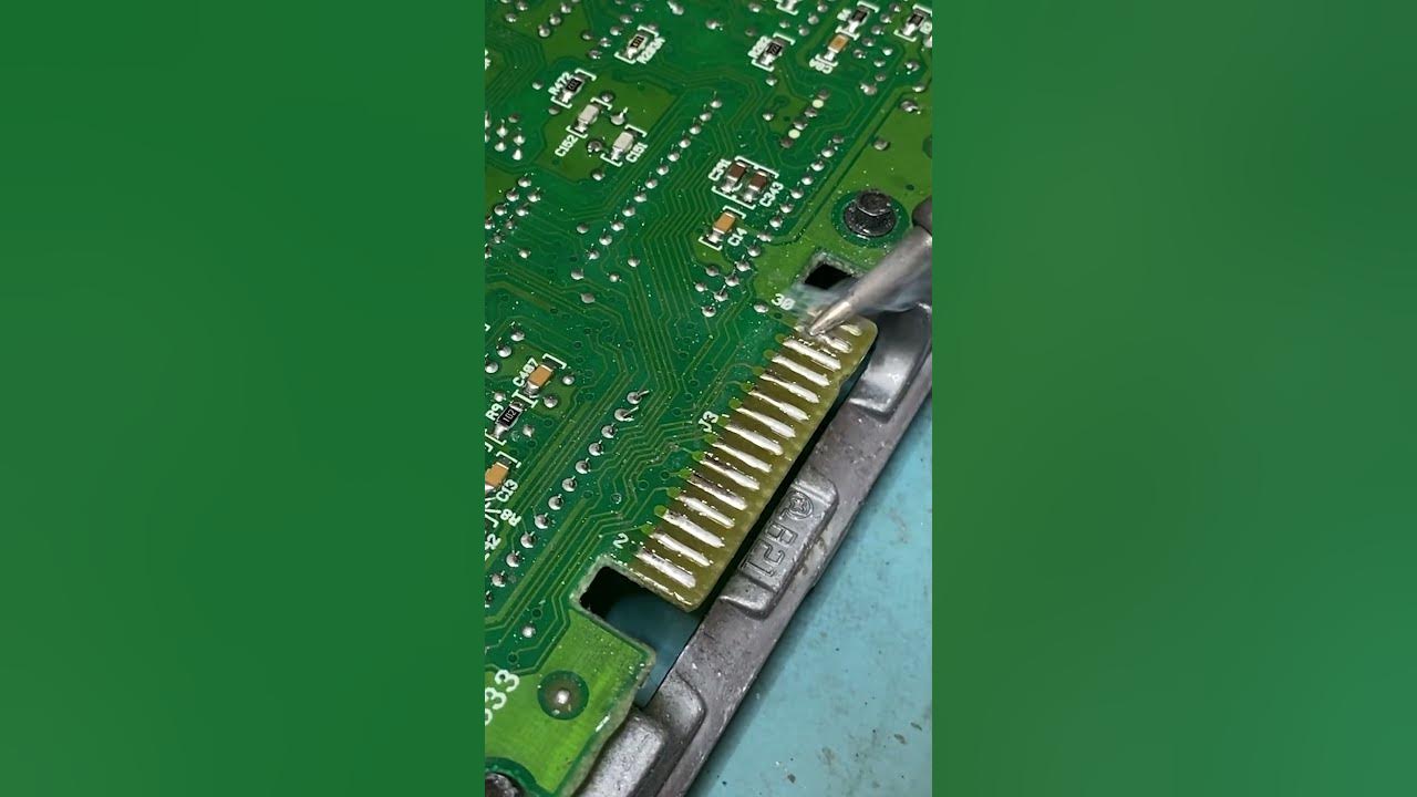 7.3L Powerstroke PCM Repair - YouTube