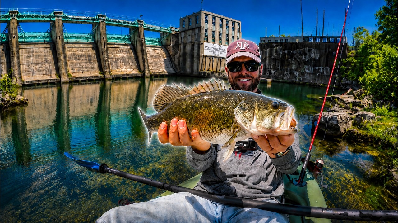 Chasing Big Bass From Kayaks