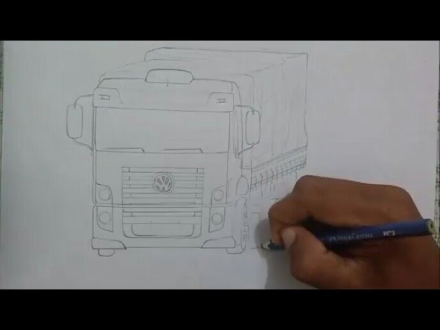 Desenho MB 1620 3D GFM513, Mercena