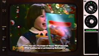 1985 - Mcdonalds - Happy Meal With Santa Clause The Movie Storybooks Better Quality