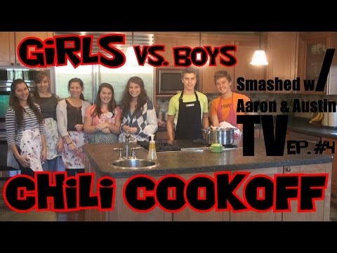 Smashed w/ Aaron & Austin Ep #4 (Chili cook off)