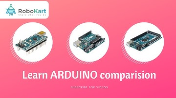 Comparison of Arduino Boards