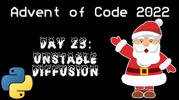 Day 23: Unstable Diffusion [AOC2022 Python]