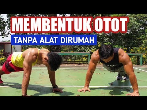 Video: Cara Membentuk Otot Di Rumah