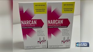 Narcan vending machines coming to Kansas