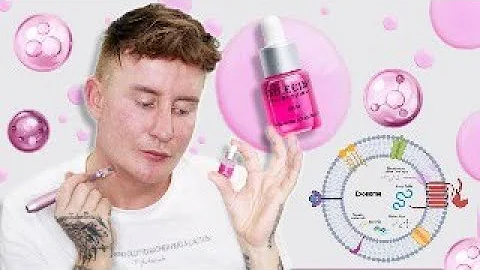 Microneedling + Exosomes + EGF Skin Tightening at Home | Calecim PTT-6