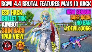 BGMI HACK 4.4 | BGMI 4.4 MOD APK | BGMI ESP HACK | BGMI NEW HACK TODAY | HOW TO HACK BGMI HACK