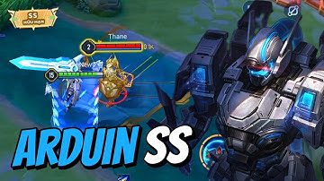 hiệu ứng trang phục arduin bạch vệ chiến giáp mới liên quân mobile