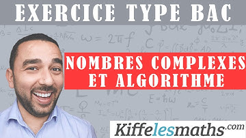 Préparation BAC S. Exercice 7. Nombres complexes et algorithme.