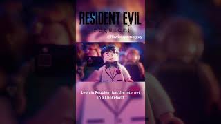 God damn, Leon 🥵 #residentevil #biohazard #returntoraccooncity #hot #sexy #requiem #re9 #gaming