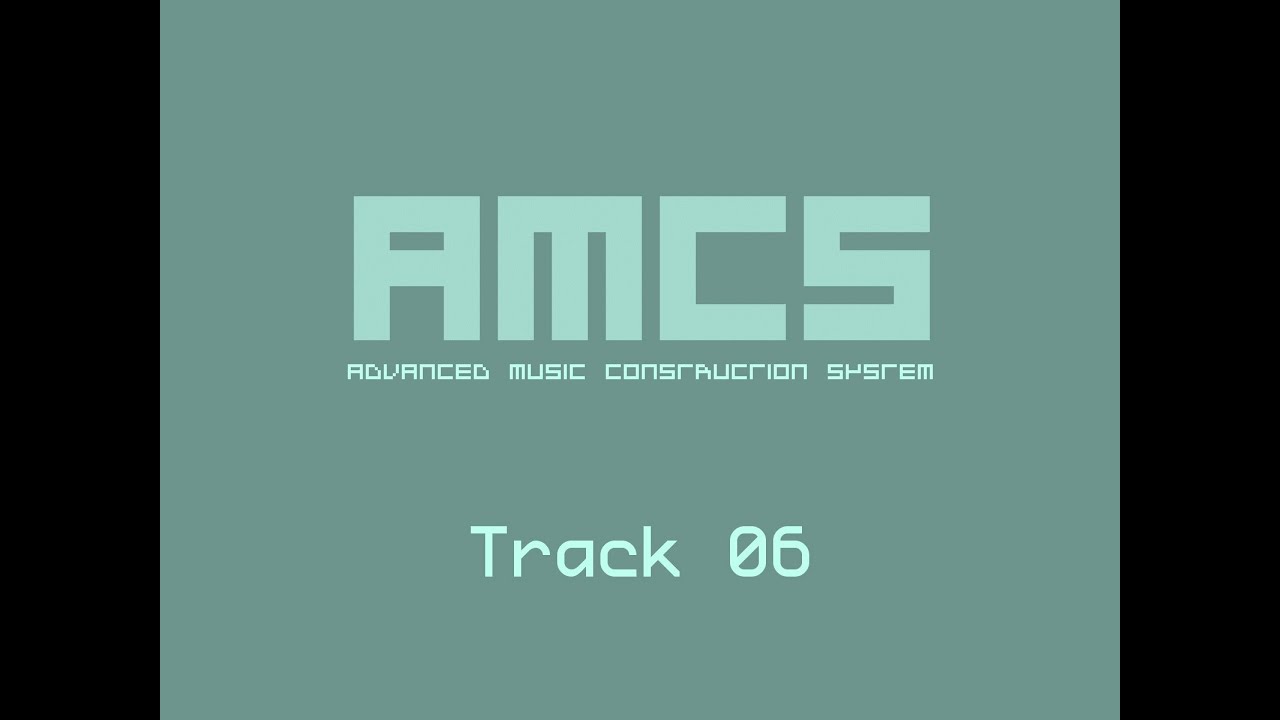 AMCS - the Advanced Music Construction System - t032024q - Informal talk, hour live Techno set