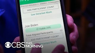 Iowa caucus voters react to election confusion