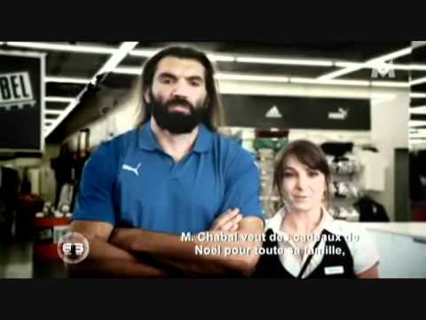 Sébastien Chabal sans sa barbe : il est méconnaissable !