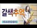 갈색추억 커버(한혜진) 테너색소폰 연주 Saxophone Cover 김슬기 - Brown memory(K-Pop)