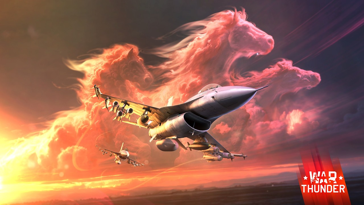 War Thunder Марафон на F-16A 5 ВІДЗНАКА