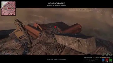 Arma 3 KotH - Surviving bombing runs