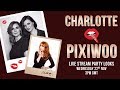 CHARLOTTE & PIXIWOO LIVE! Makeup magic and skincare secrets holiday party | Charlotte Tilbury