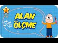 3. Sınıf Matematik: Alan Ölçme #2022