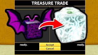 What People Trade For SHADOW FRUIT? Trading in Blox Fruits