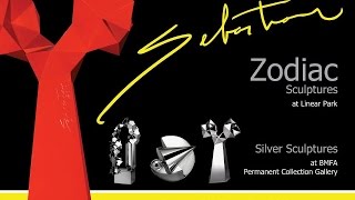 "Zodiac" Sculptures at The Brownsville Museum of Fine Art | Sebastian | Joie Airick