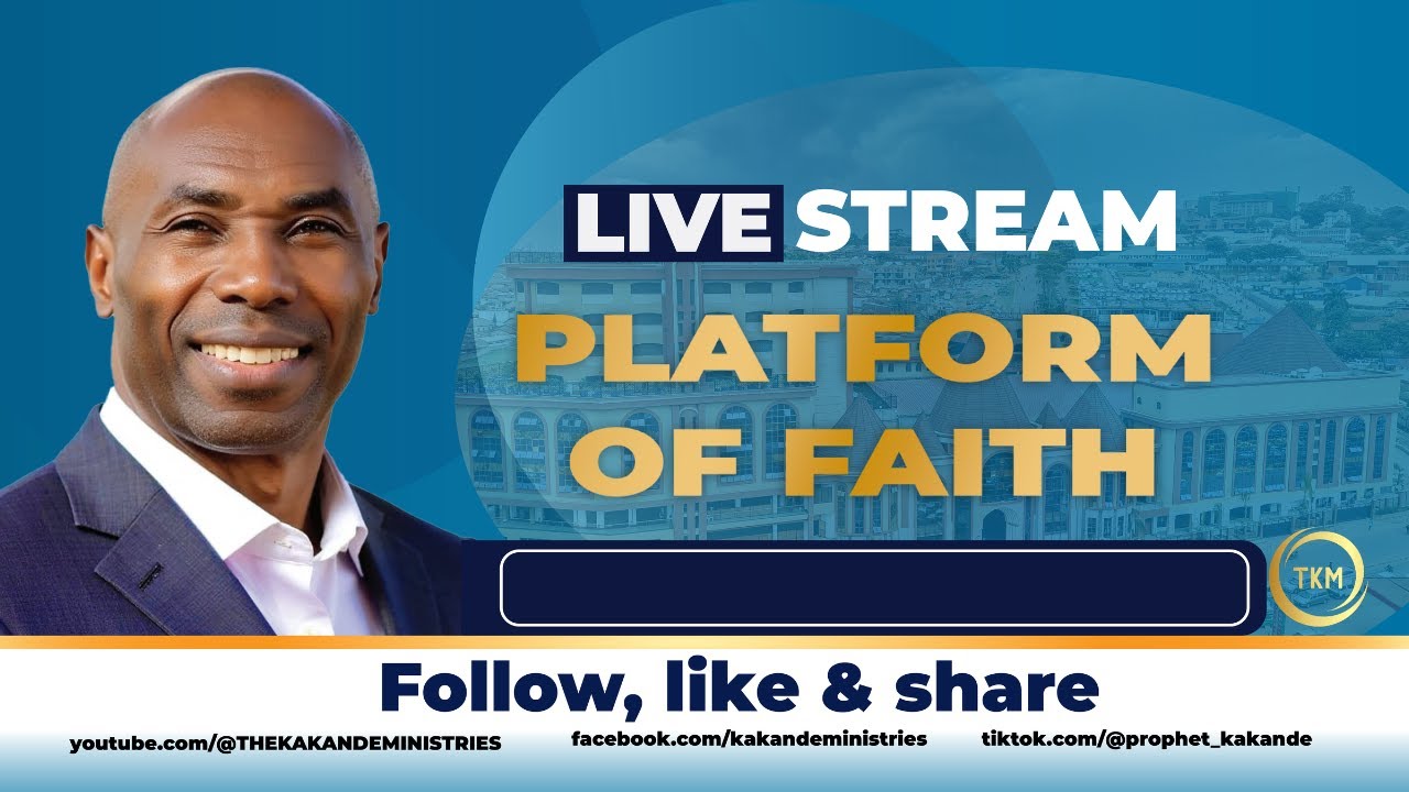 SUNDAY.09.NOVEMBER.2025 LIVE BROADCAST WITH PROPHET KAKANDE.