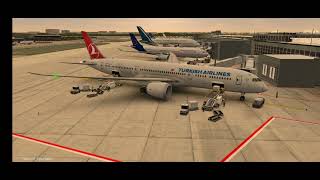 B789 Boeing Turkish Airlines Washington Airport World Of Airports