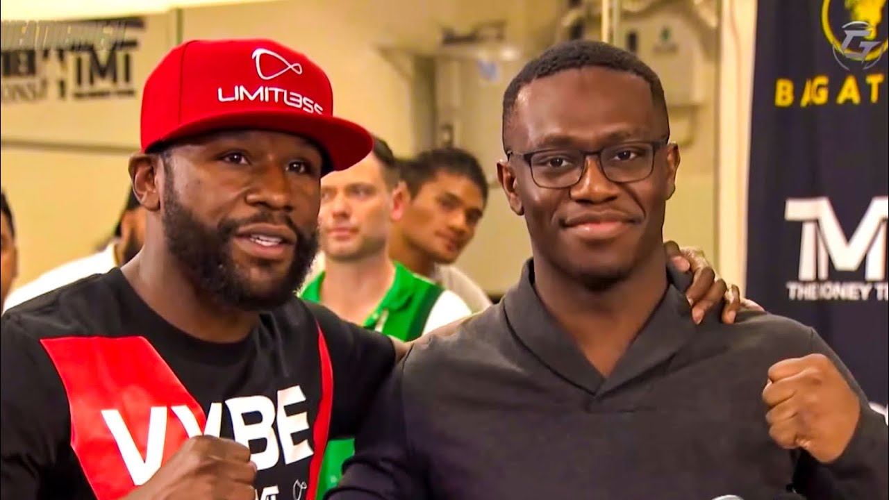 DEJI & FLOYD MAYWEATHER FACE OFF