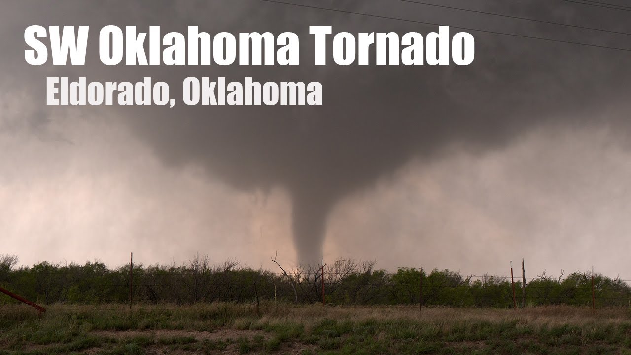 Eldorado/Olustee Oklahoma Tornado (5/23/24) YouTube