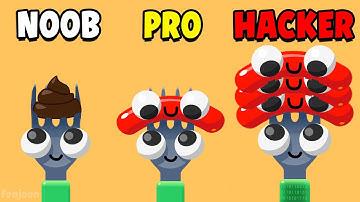 NOOB vs PRO vs HACKER - ForkNSausage