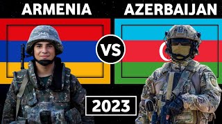 Armenia vs Azerbaijan Military Power 2023 | Azerbaijan vs Armenia Military Comparison 2023