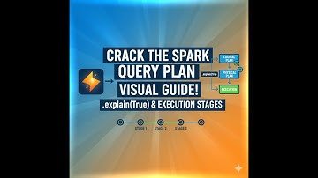 Crack the Spark Query Plan: Visual Guide to .explain(True) & Execution Stages!